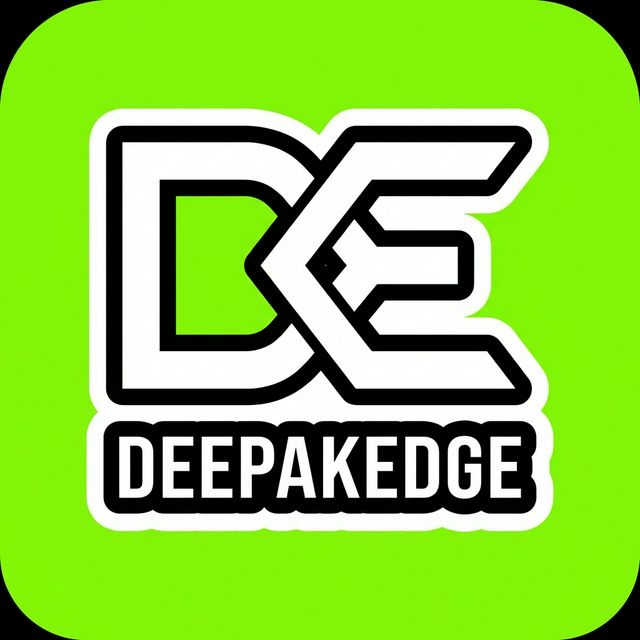 DeepakEdge Logo